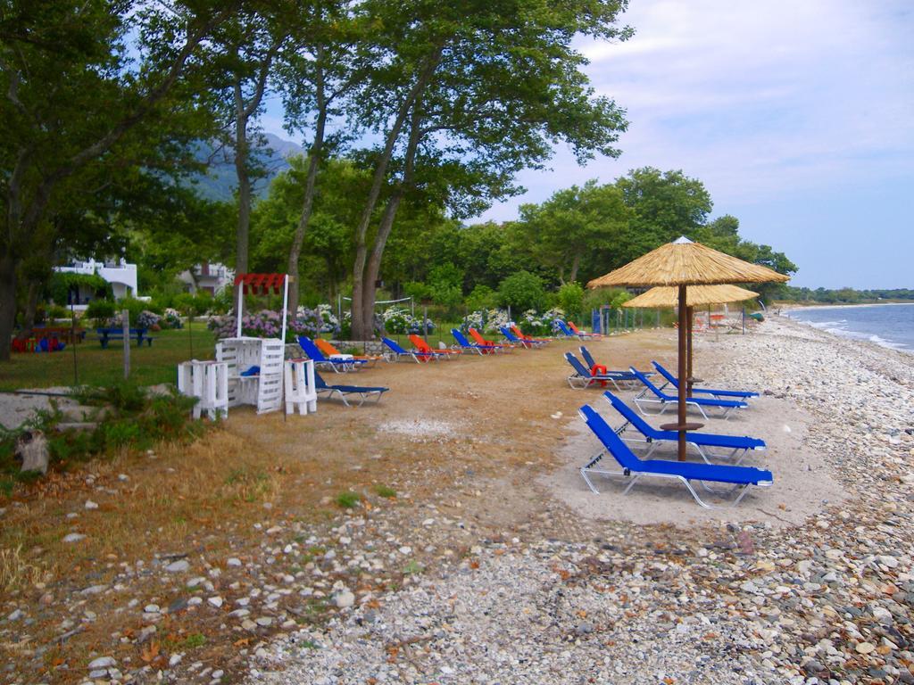 Archondissa Beach Aparthotel Therma  Exterior photo